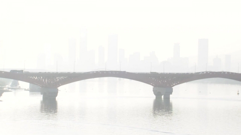 [날씨] 늦가을, 불청객 초미세먼지 시작…수능일까지 큰 추위 없어