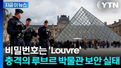 세계 최고 미술관의 비밀번호는 \'Louvre\'였다... 보안 실태에 전 세계 경악[지금이뉴스]