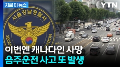 일본인 모녀 참변 이어 또...강남서 음주운전자 차에 치인 캐나다인 사망 [지금이뉴스]