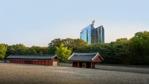종묘 앞 142m 고층건물 허용…"문화재보호법에 위배 안 돼"