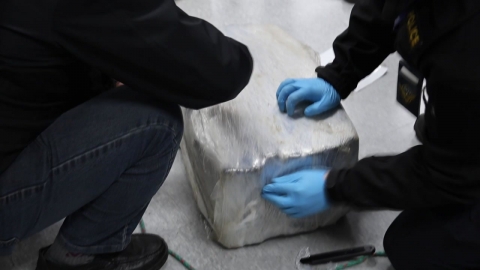 국내 최대 코카인 밀반입...외국인 선원들 중형