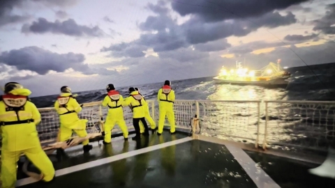 전국 첫 \'선박 이동 명령\' 시행…겨울철 사고 대응 강화