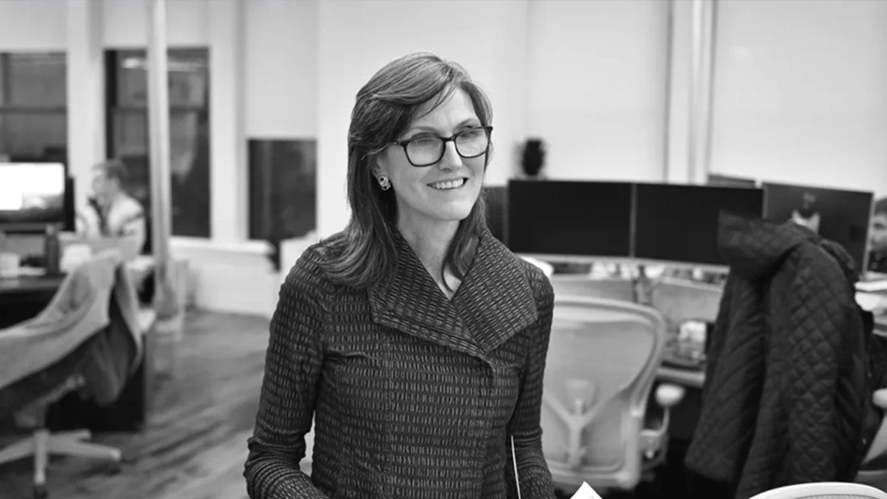 '돈나무 언니' 캐시 우드, 비트코인 전망 하향 조정..."스테이블 코인에 역할 뺏겨"