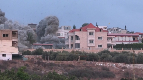 이스라엘 "헤즈볼라 시설 공습"…레바논 남부 또 대규모 공세