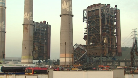  소방 당국 "울산화력발전소 추가 구조 대상자 발견"