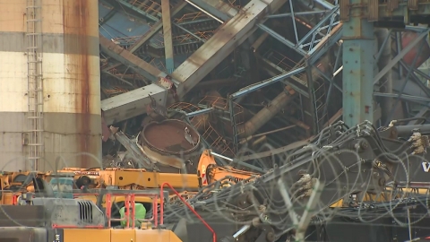  울산화력발전소 매몰 3명 발견...의식 없어 곧 이송"