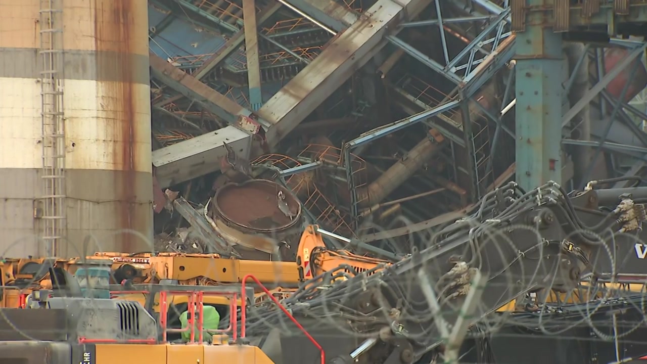 울산 화력발전소 붕괴 매몰 작업자 3명 추가 발견