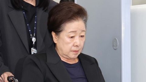  한학자 총재, 법원에 구속집행정지 기간 연장 신청