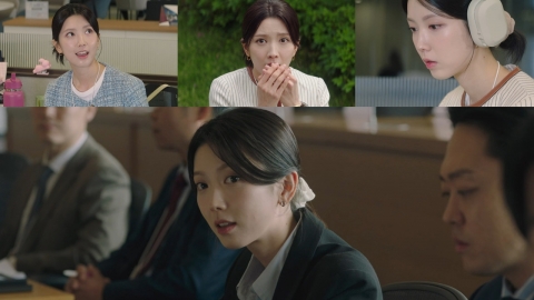 '김 부장 이야기’ 하서윤, MZ사원으로 활약…완벽 싱크로율