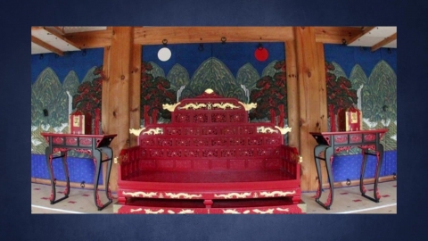 \'명성황후 처소\' 다녀간 尹 부부, 왕실 물품도 대여 [앵커리포트]