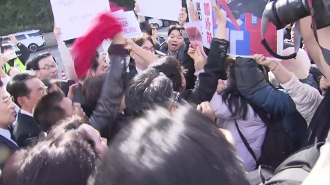  단추'까지 떨어지며 5·18 참배 무산..."장동혁 헛발질" vs "진정성 통할 것" [앵커리포트]