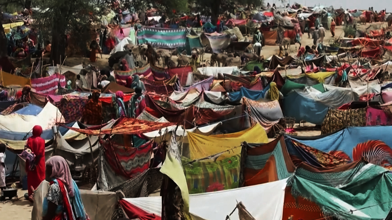 "끔찍한 위기가 통제 불능 상태로 치닫고 있다"...권력 투쟁이 만든 수단의 비극 [한방이슈]