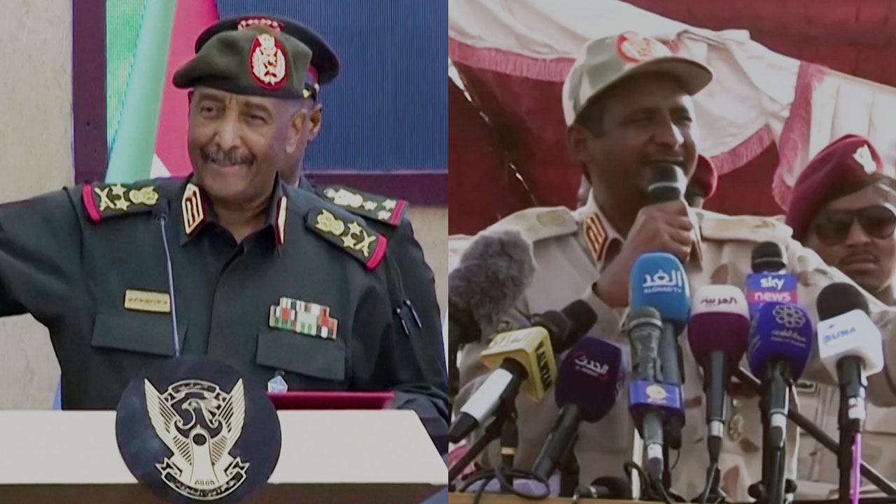 "끔찍한 위기가 통제 불능 상태로 치닫고 있다"...권력 투쟁이 만든 수단의 비극 [한방이슈]