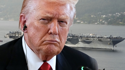 역사상 최강 항공모함까지 베네수엘라로...군사 작전 한계 마주한 트럼프 [지금이뉴스]