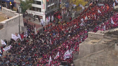 주말 양대노총 전국노동자대회 개최…경찰 "대중교통 이용"