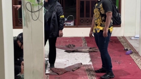 인도네시아 학교 폭발 54명 부상…"용의자는 학생"