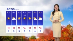 [날씨] 오늘 예년보다 온화...오후부터 찬 바람