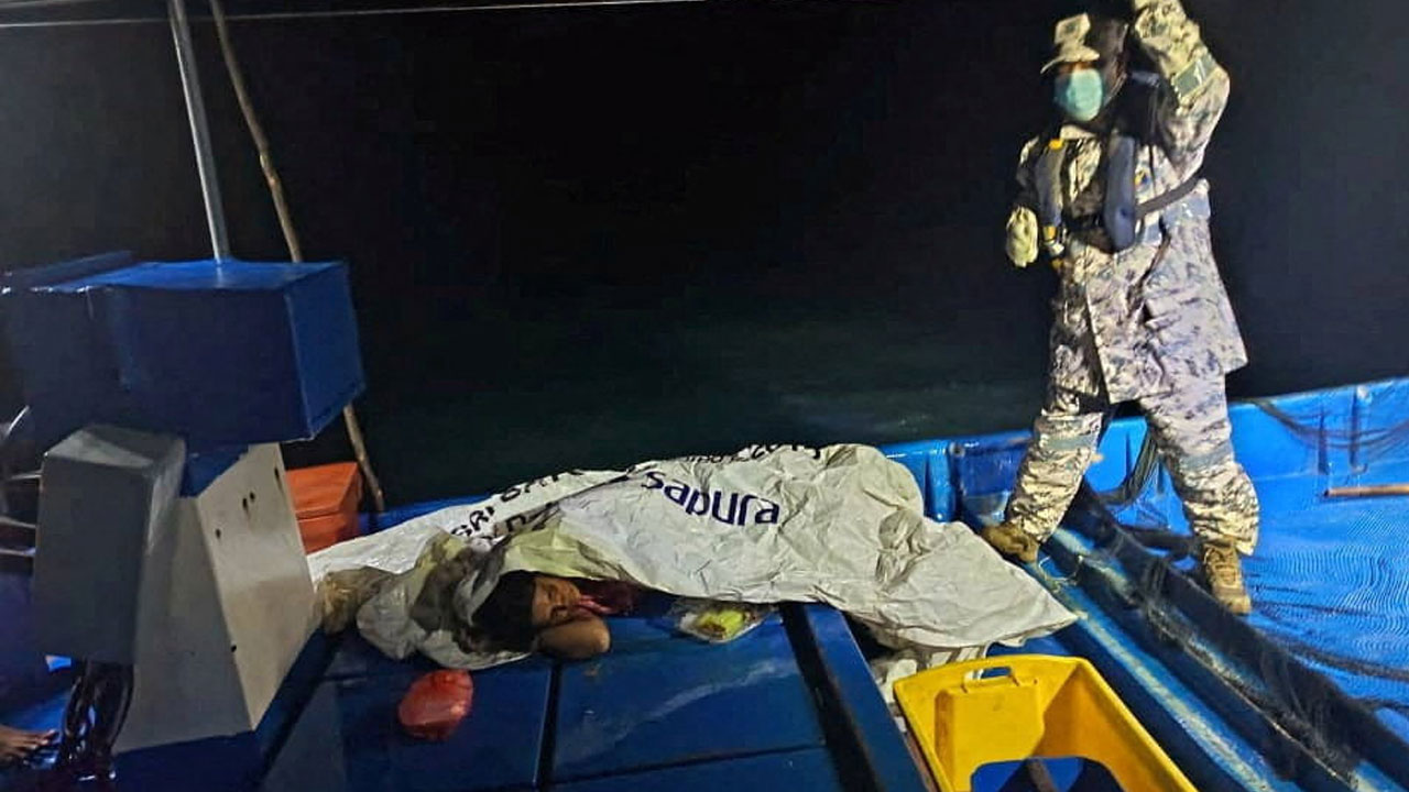 말레이-태국 해상서 난민선 침몰...로힝야족 등 수백 명 실종