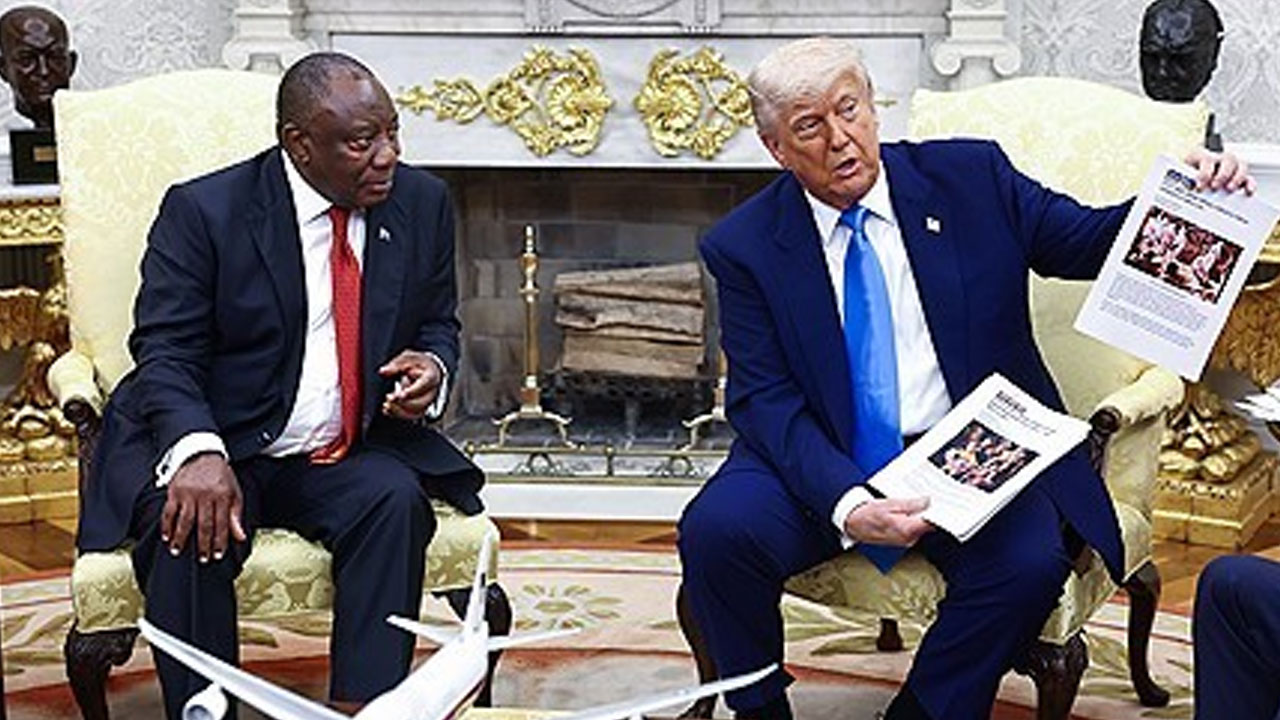 남아공 정부, '백인 박해' 트럼프 주장 유감