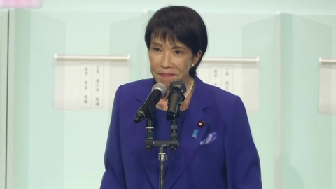 '새벽 3시 출근' 다카이치…"내 머리 깍다 실패"