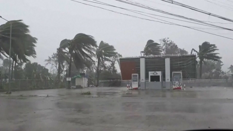 닷새 만에 또 태풍 상륙…필리핀 100만여 명 대피