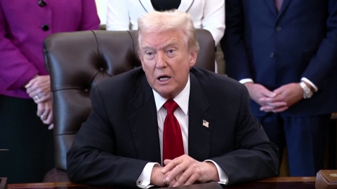 트럼프, \'관세\' 홍보에 총력…"1인당 2천 달러 지급"