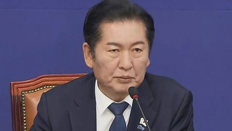 [현장영상+] 정청래 "국민의힘, 국민 선동 중…적반하장도 유분수"