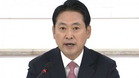 [현장영상+] 장동혁 "이재명이란 종착역으로 가는 대장동 길 막은 것"