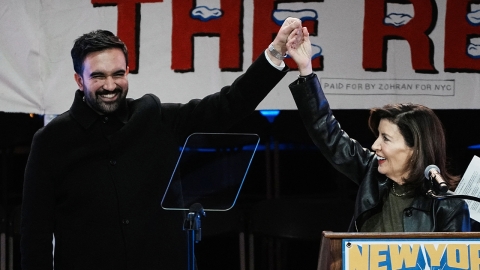 새 뉴욕시장  맘다니 '공짜 공약' 실현 어렵다...민주당 뉴욕주지사 "불가능"