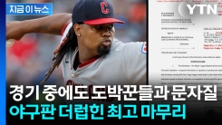 수상했던 그 공 알고 보니...미국 메이저리그 충격적 승부 조작 [지금이뉴스] 