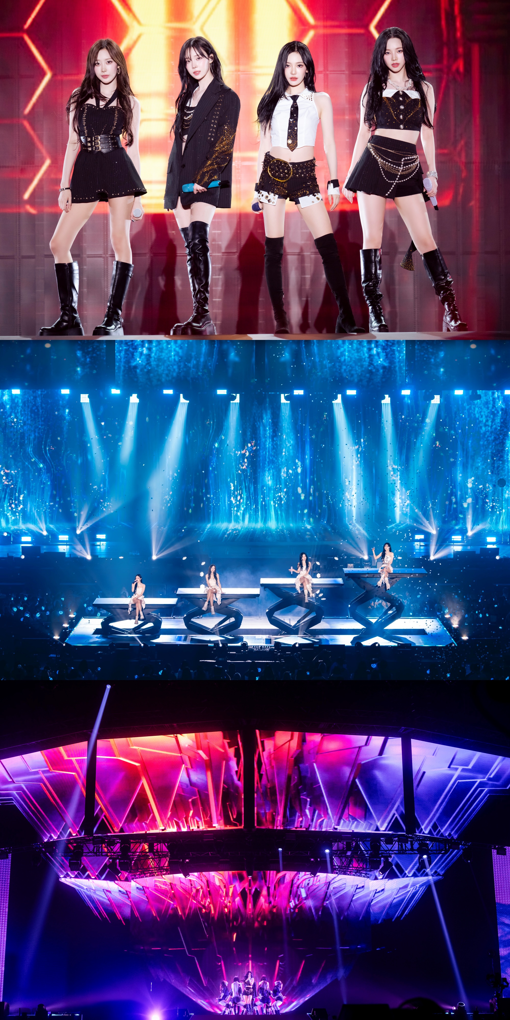 에스파, 도쿄돔 간다…벌써 세 번째