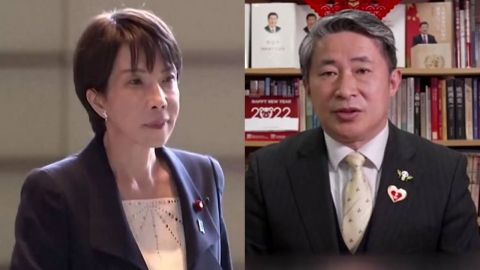 "타이완 유사시 집단자위권" vs. "죽음의 길"…중일 신경전