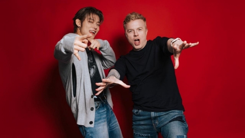 TXT 연준, 美 라디오→켈리 클락슨 쇼까지…글로벌 행보ing