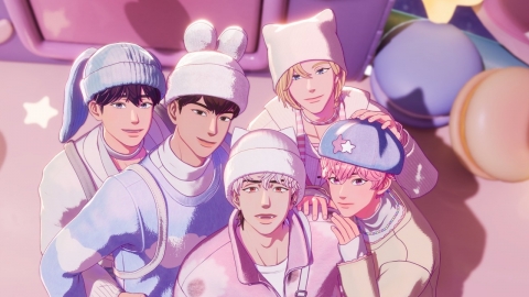 플레이브, 신곡 발매 당일 음원 차트 1위 직행