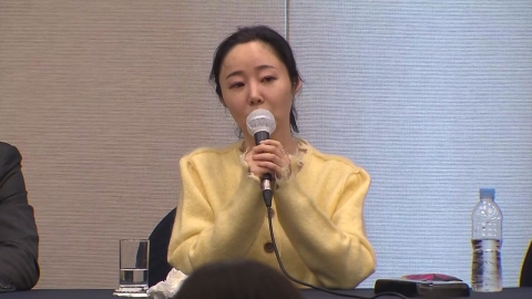 '뉴진스 뮤비 게시' 손해배상 소송...민희진 증언