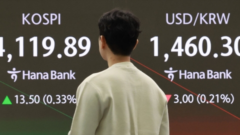 블룸버그 "한국 증시에 경고음...변동성 베팅 급증"