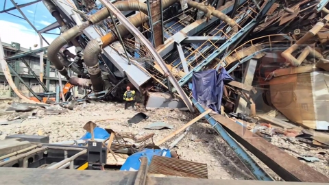 "안전 확보" 매몰자 수습 속도…수색·구조 총력전