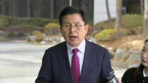 "우원식·한동훈 체포하라"…특검, 황교안 구속영장 청구