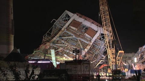  울산화력 매몰자 시신 추가 수습..."신원 확인 중"