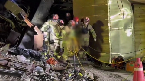 울산화력 매몰자 추가 수습…남은 1명 구조 총력