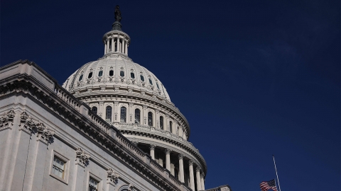  미국 하원, 임시 예산안 가결...셧다운 43일 만에 종료