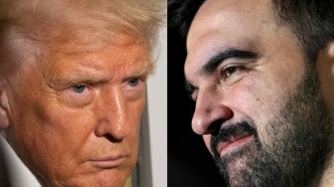 트럼프 참모들, 맘다니 승리 뉴욕에 재정지원 중단 검토