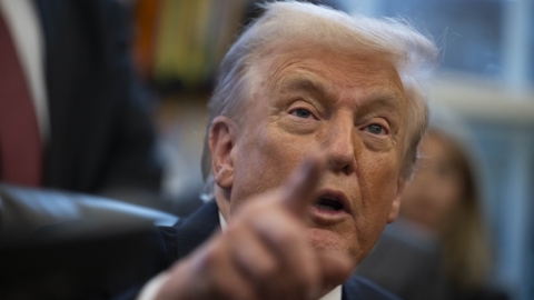 트럼프, '엡스타인 문건 공개' 표결 막으려 공화당 압박