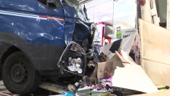 "트럭이 굉음내며 로켓처럼 지나갔다" 목격자가 전한 처참한 사...