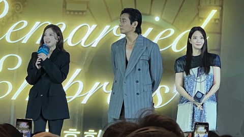 [Y현장]‘재혼황후’ 주지훈, 신민아·이세영 차지하는 황제…“황태자로 데뷔해 익숙해”