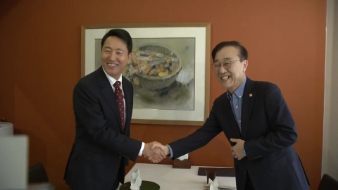 오세훈·김윤덕 "국장급 수시 소통 채널 개설"…절충점 찾나?