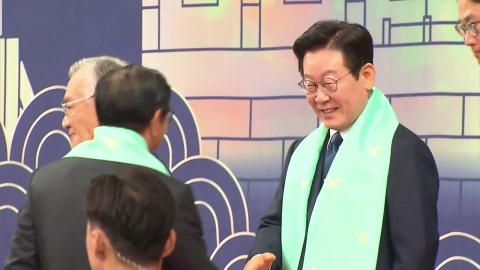 이 대통령 지지율 61%…"항소 포기 반응 일부 반영"