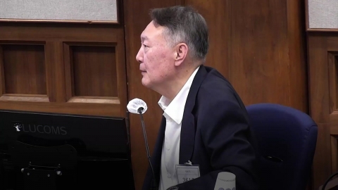 이번에도 이어진 \'홍장원 메모\' 공방…"증거 채택" vs "지렁이 글씨" [앵커리포트]