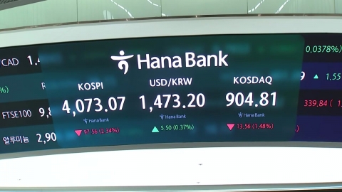반등한 코스피·1,470원대 고환율…오늘 출발은?