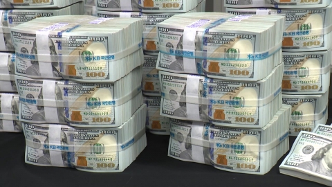 외환당국 구두개입 나오자 환율 18원 급락